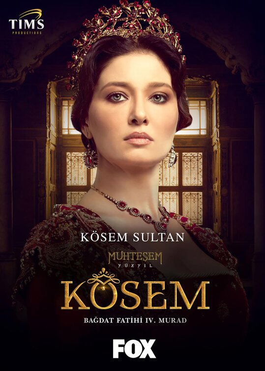 1000 piece jigsaw puzzle for tv poster: Muhtesem Yuzyil: K?sem, ver9