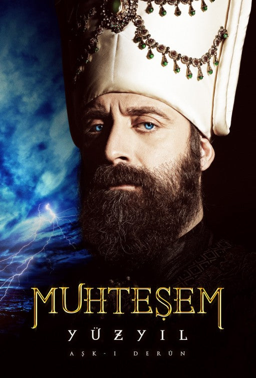 1000 piece jigsaw puzzle for tv poster: Muhtesem Y¨¹zyil, ver4