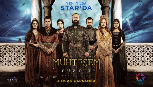 1000 piece jigsaw puzzle for tv poster: Muhtesem Y¨¹zyil, ver5