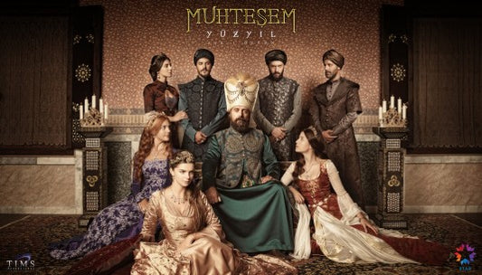 1000 piece jigsaw puzzle for tv poster: Muhtesem Y¨¹zyil, ver6