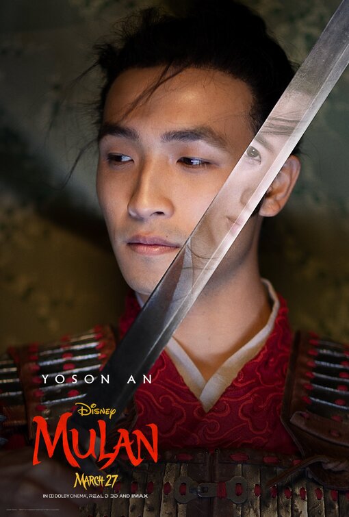 1000 piece jigsaw puzzle for the movie poster: Mulan (2020) ver11