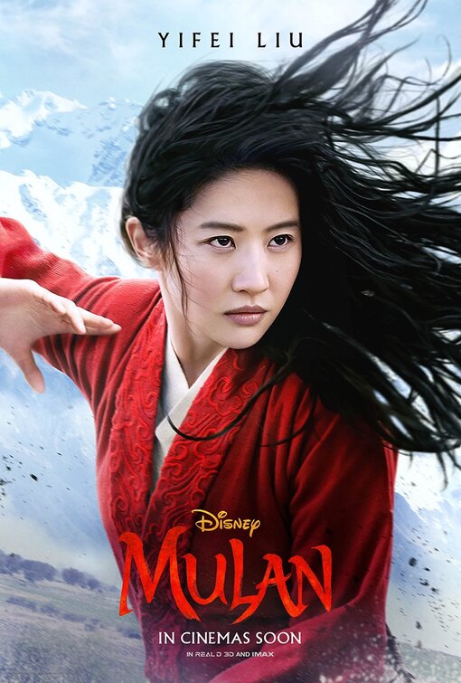 1000 piece jigsaw puzzle for the movie poster: Mulan (2020) ver13