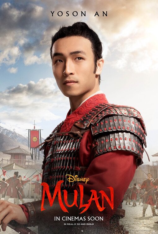 1000 piece jigsaw puzzle for the movie poster: Mulan (2020) ver18