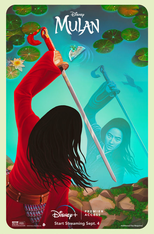 1000 piece jigsaw puzzle for the movie poster: Mulan (2020) ver29