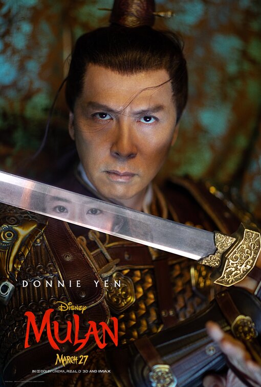 1000 piece jigsaw puzzle for the movie poster: Mulan (2020) ver7