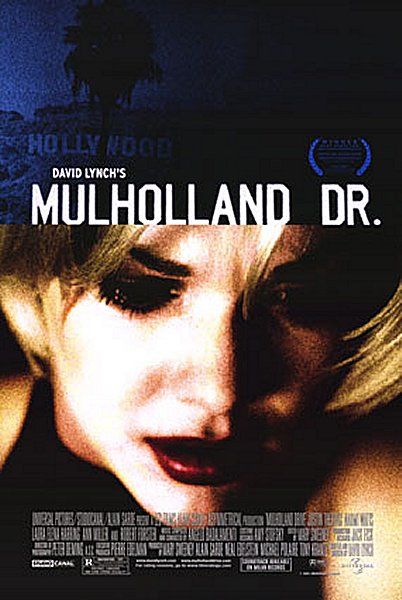 the movie poster: Mulholland Drive (2001) ver2