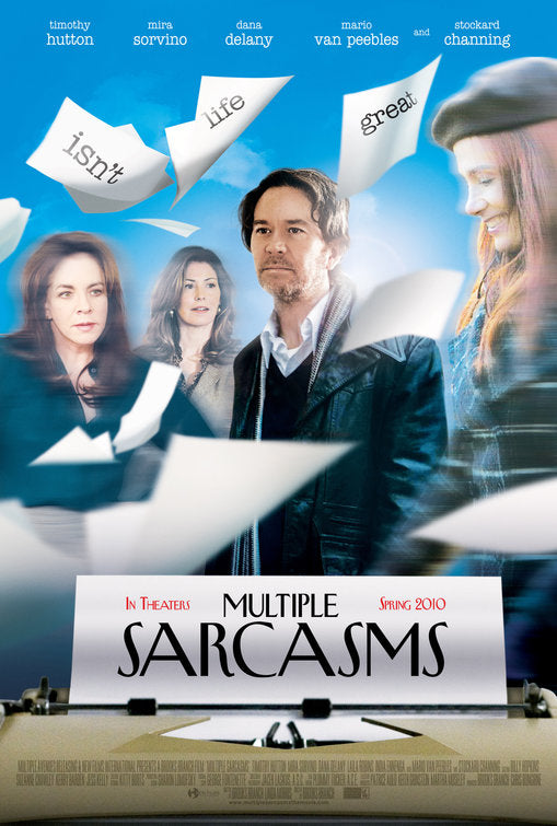 1000 piece jigsaw puzzle for the movie poster: Multiple Sarcasms (2010) ver2