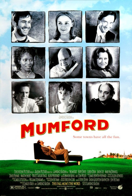 the movie poster: Mumford (1999)