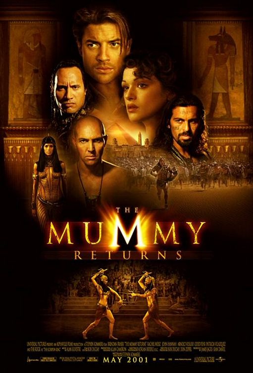 the movie poster: The Mummy Returns (2001)