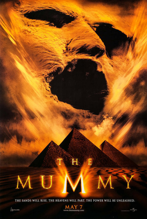 the movie poster: The Mummy (1999) ver1