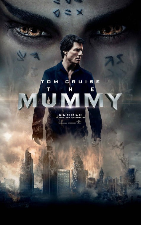 1000 piece jigsaw puzzle for the movie poster: The Mummy (2017) ver3