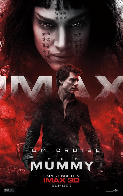 1000 piece jigsaw puzzle for the movie poster: The Mummy (2017) ver4