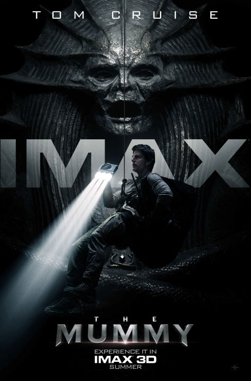 1000 piece jigsaw puzzle for the movie poster: The Mummy (2017) ver5