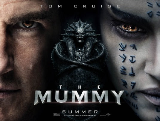 1000 piece jigsaw puzzle for the movie poster: The Mummy (2017) ver8