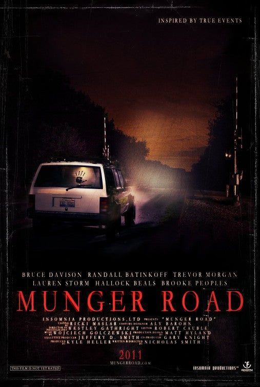 1000 piece jigsaw puzzle for the movie poster: Munger Road (2011)