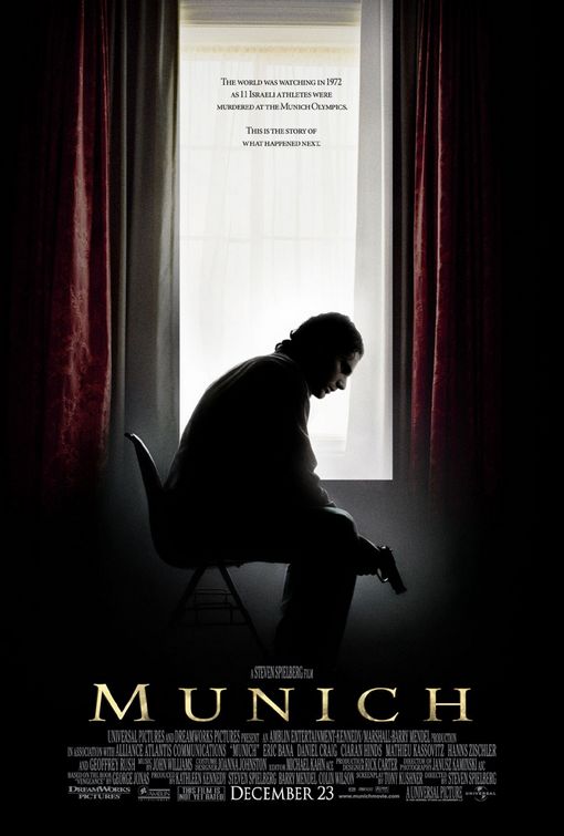 the movie poster: Munich (2005)