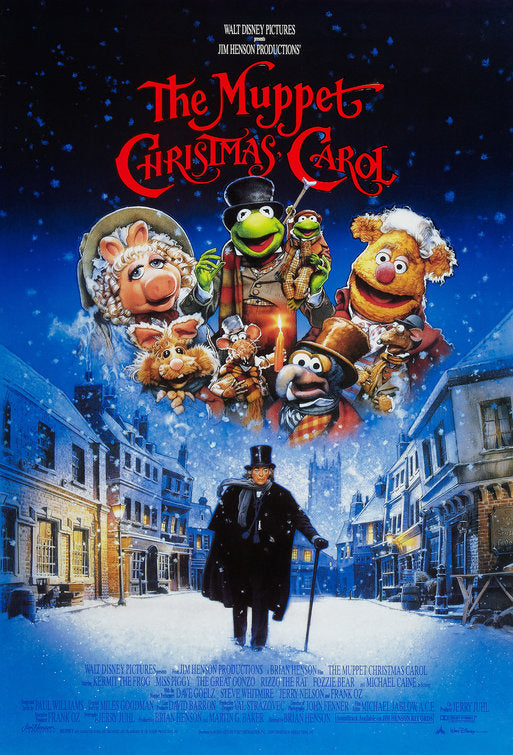 the movie poster: The Muppet Christmas Carol (1992)