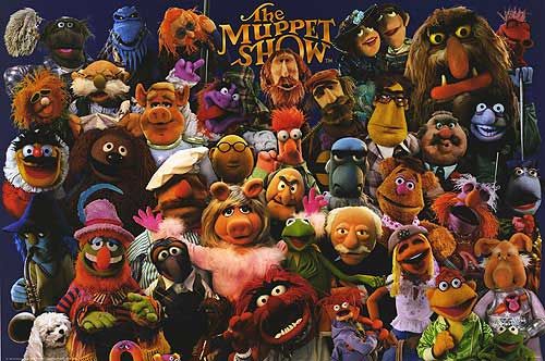 1000 piece jigsaw puzzle for tv poster: The Muppet Show, ver4