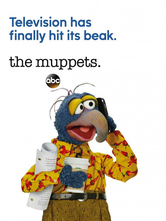 1000 piece jigsaw puzzle for tv poster: The Muppets