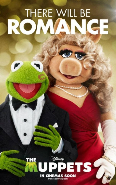 1000 piece jigsaw puzzle for the movie poster: The Muppets (2011) ver10