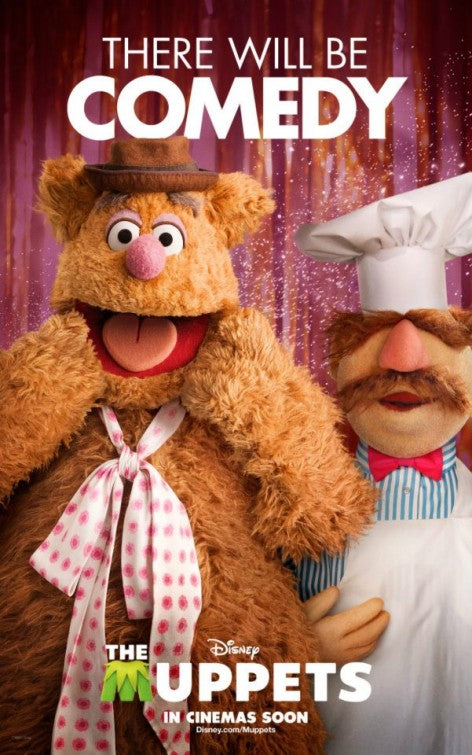 1000 piece jigsaw puzzle for the movie poster: The Muppets (2011) ver12