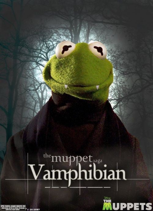 1000 piece jigsaw puzzle for the movie poster: The Muppets (2011) ver13
