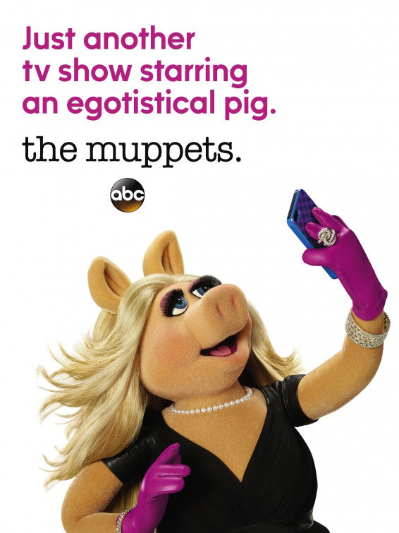 1000 piece jigsaw puzzle for tv poster: The Muppets, ver3