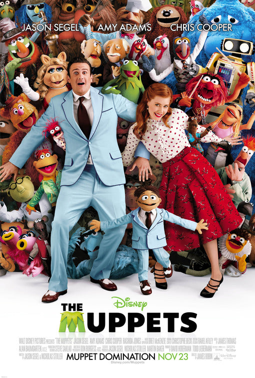 1000 piece jigsaw puzzle for the movie poster: The Muppets (2011) ver4