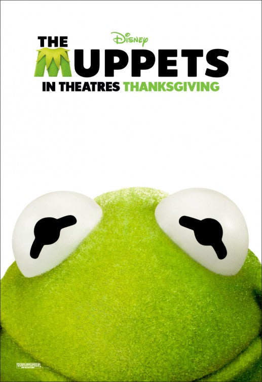 1000 piece jigsaw puzzle for the movie poster: The Muppets (2011) ver5