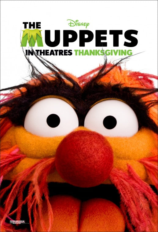 1000 piece jigsaw puzzle for the movie poster: The Muppets (2011) ver6