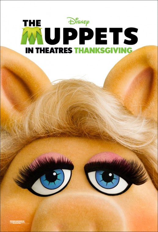 1000 piece jigsaw puzzle for the movie poster: The Muppets (2011) ver7