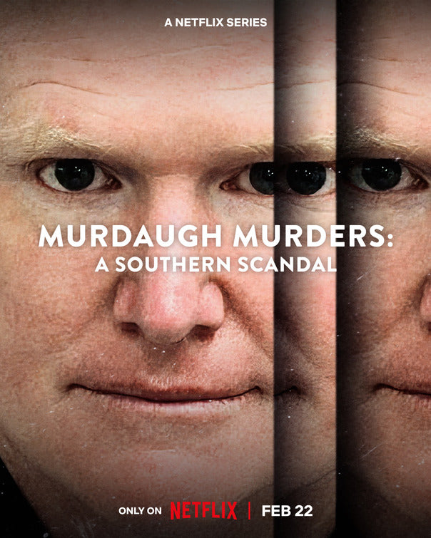 1000 piece jigsaw puzzle for tv poster: Murdaugh Murders: A Southern Scandal
