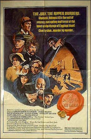 the movie poster: Murder by Decree (1979)