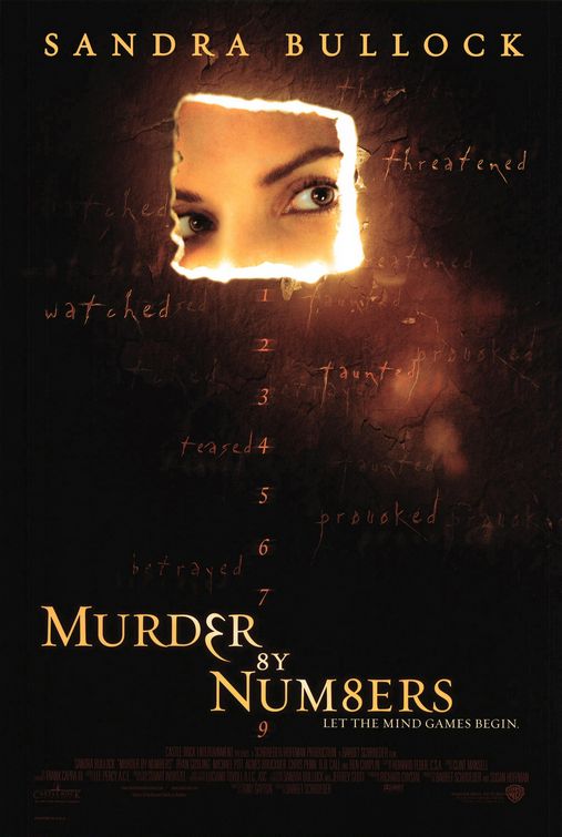 the movie poster: Murder by Numbers (2002)
