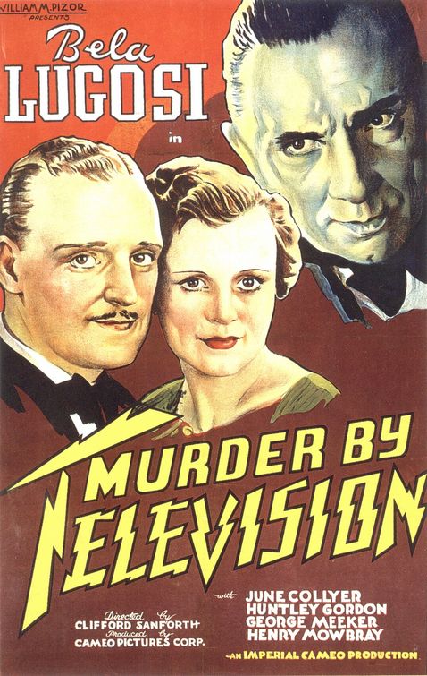 the movie poster: Murder by Television (1935)