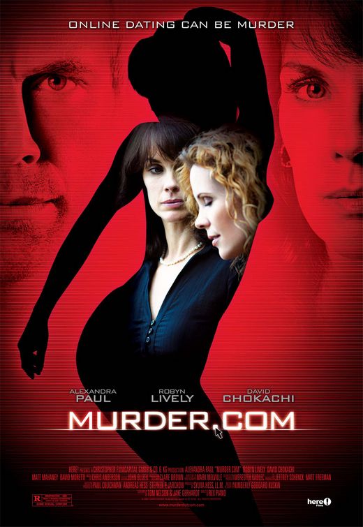the movie poster: Murder Dot Com (2008)