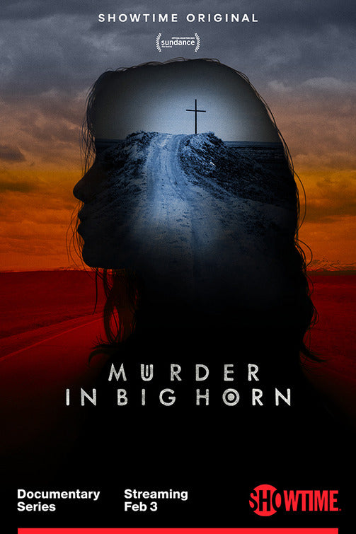 1000 piece jigsaw puzzle for tv poster: Murder in Big Horn