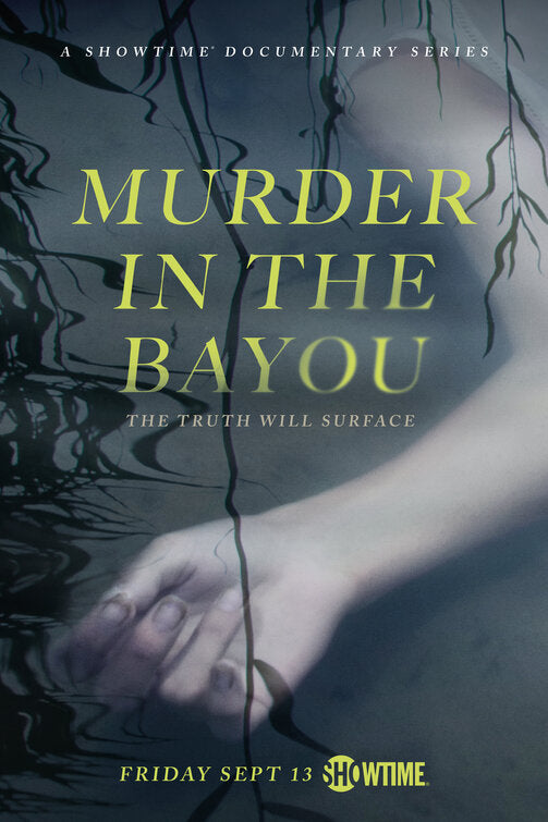 1000 piece jigsaw puzzle for tv poster: Murder in the Bayou