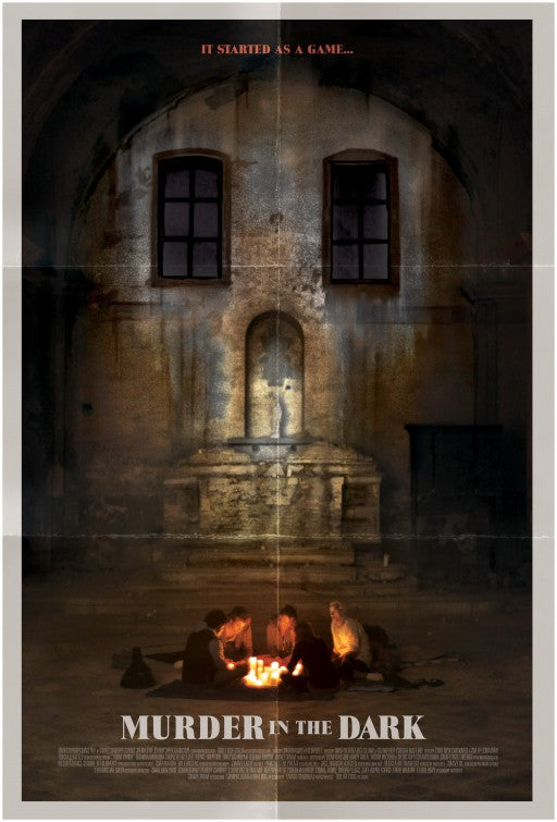 1000 piece jigsaw puzzle for the movie poster: Murder in the Dark (2013)