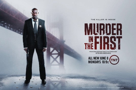 1000 piece jigsaw puzzle for tv poster: Murder in the First, ver6