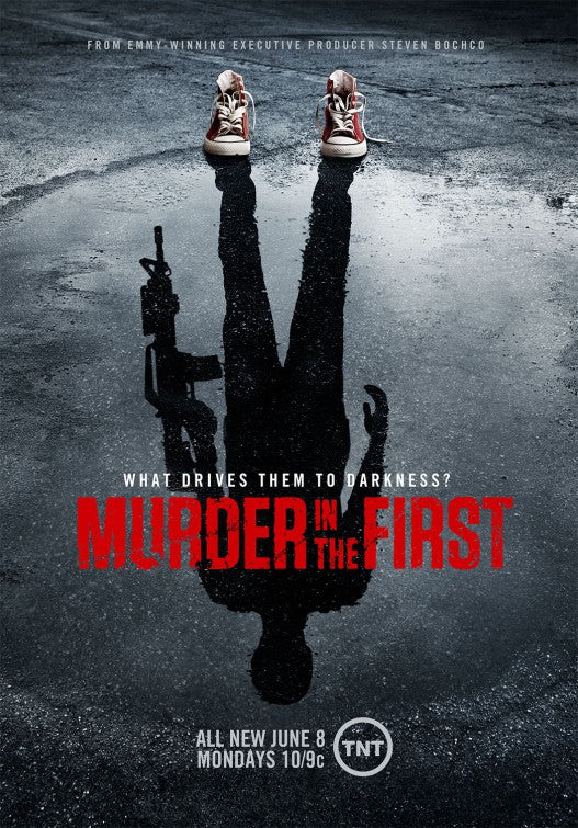 1000 piece jigsaw puzzle for tv poster: Murder in the First, ver7
