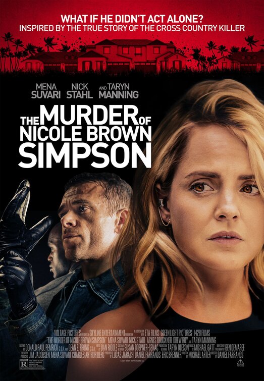 1000 piece jigsaw puzzle for the movie poster: The Murder of Nicole Brown Simpson (2020)