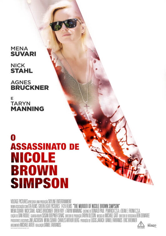 1000 piece jigsaw puzzle for the movie poster: The Murder of Nicole Brown Simpson (2020) ver2