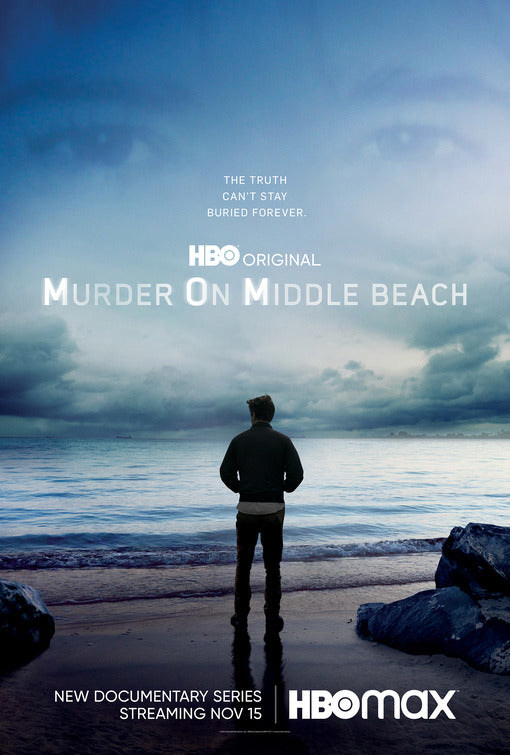 1000 piece jigsaw puzzle for tv poster: Murder on Middle Beach