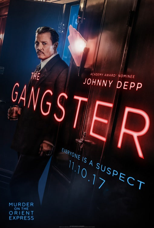 1000 piece jigsaw puzzle for the movie poster: Murder on the Orient Express (2017) ver10