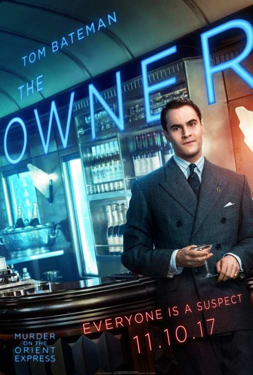 1000 piece jigsaw puzzle for the movie poster: Murder on the Orient Express (2017) ver11