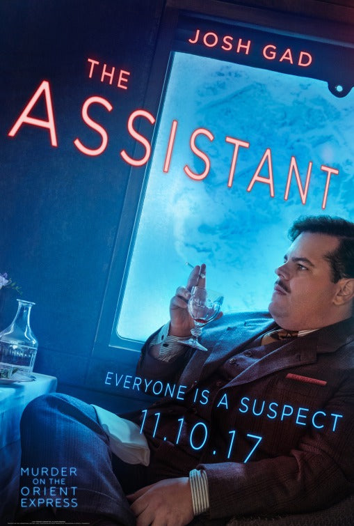 1000 piece jigsaw puzzle for the movie poster: Murder on the Orient Express (2017) ver18