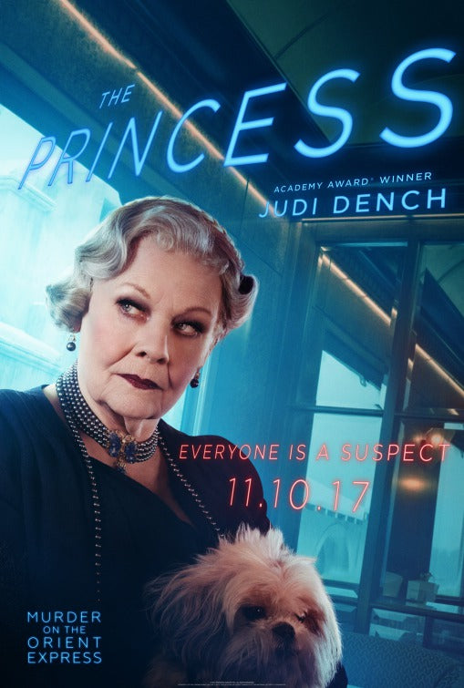 1000 piece jigsaw puzzle for the movie poster: Murder on the Orient Express (2017) ver5