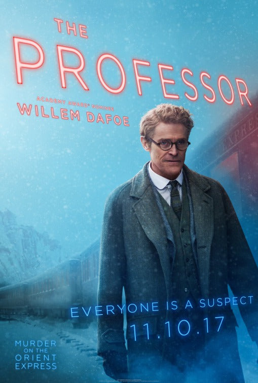1000 piece jigsaw puzzle for the movie poster: Murder on the Orient Express (2017) ver8