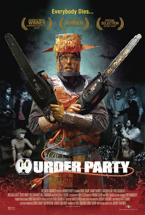 the movie poster: Murder Party (2007)